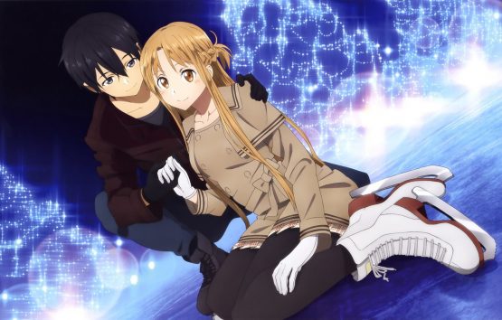 top 5 best anime couples kirito asuna