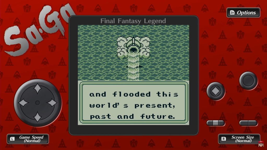 Final Fantasy Legend Nintendo Direct