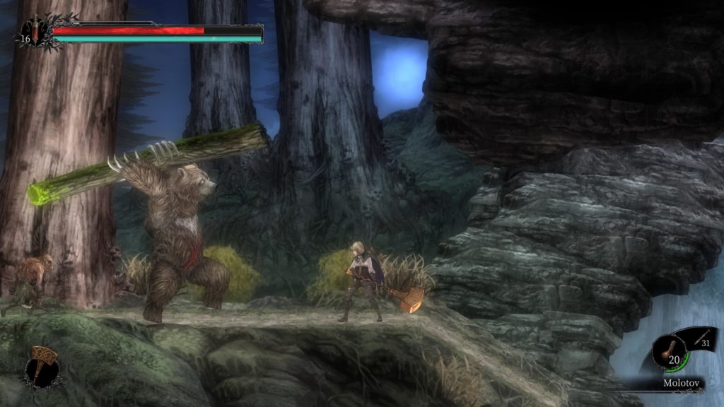 Vigil Gameplay screenshot