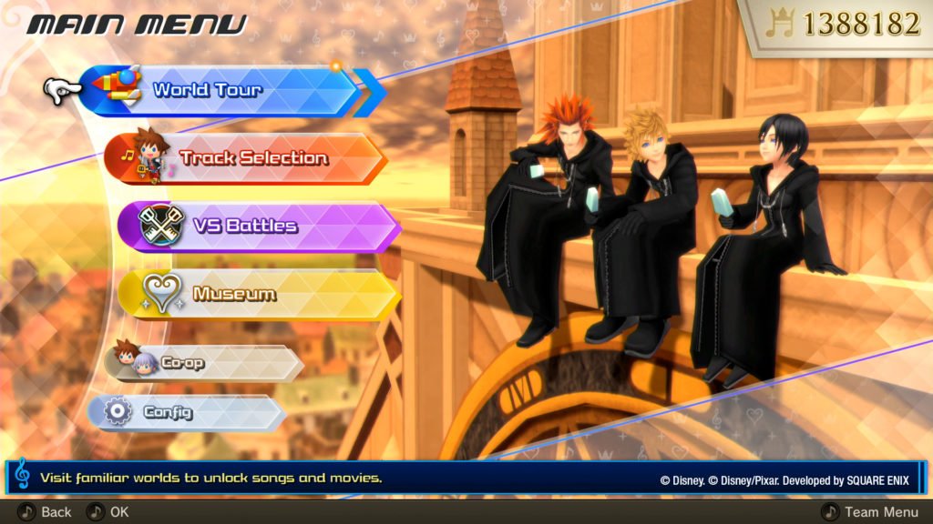 KH Memory of Melody released screenshot 2
