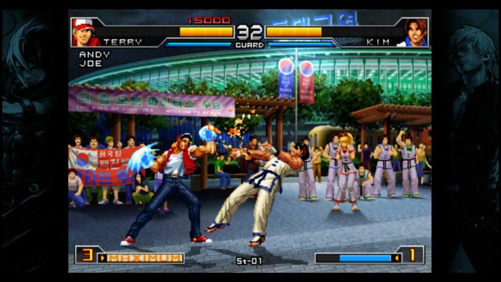 The King of Fighters 2002 Unlimited Match screenshot