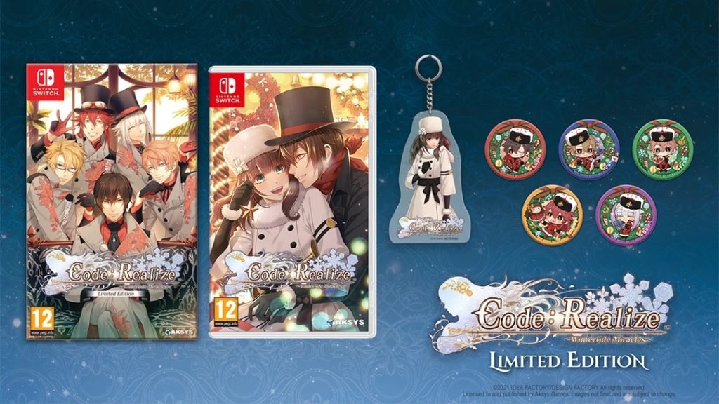 Code Realize Wintertide Miracles Switch limited edition