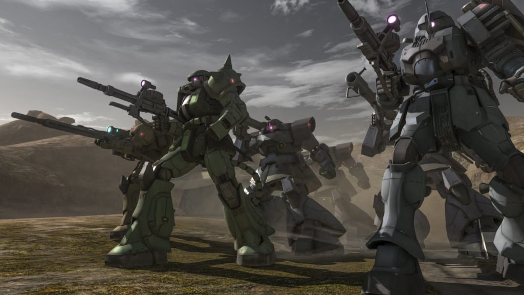 Mobile Suit Gundam Battle Operation 2 PS5 screenshot