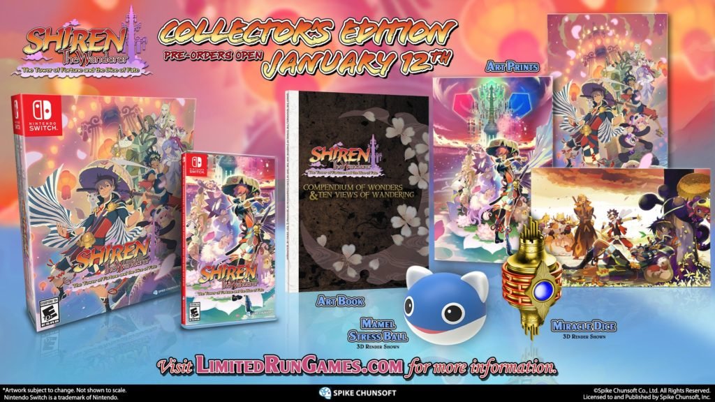 Shiren the Wanderer 5 Collector's Edition