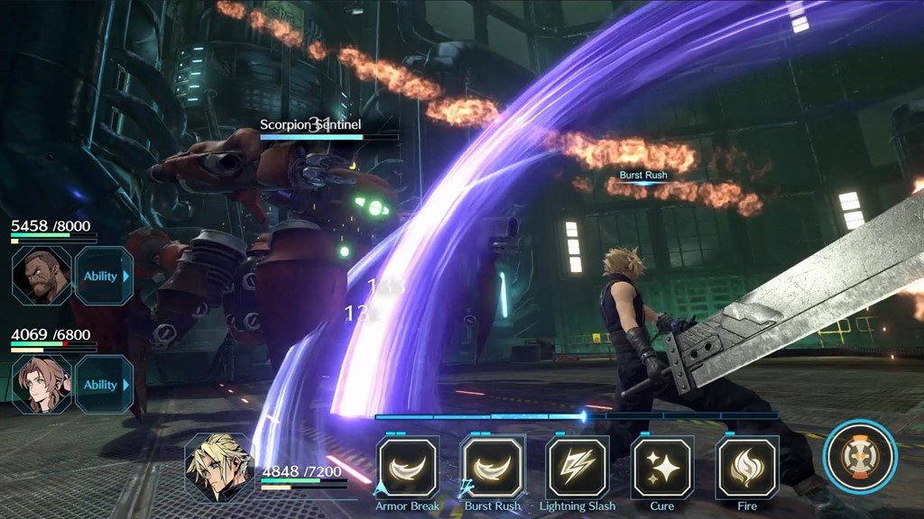 Final Fantasy VII Ever Crisis screenshot