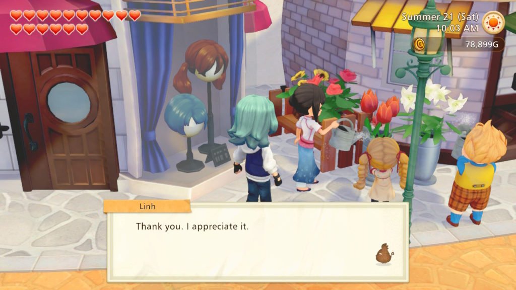 Story of Seasons Pioneers of Olive Town gifts