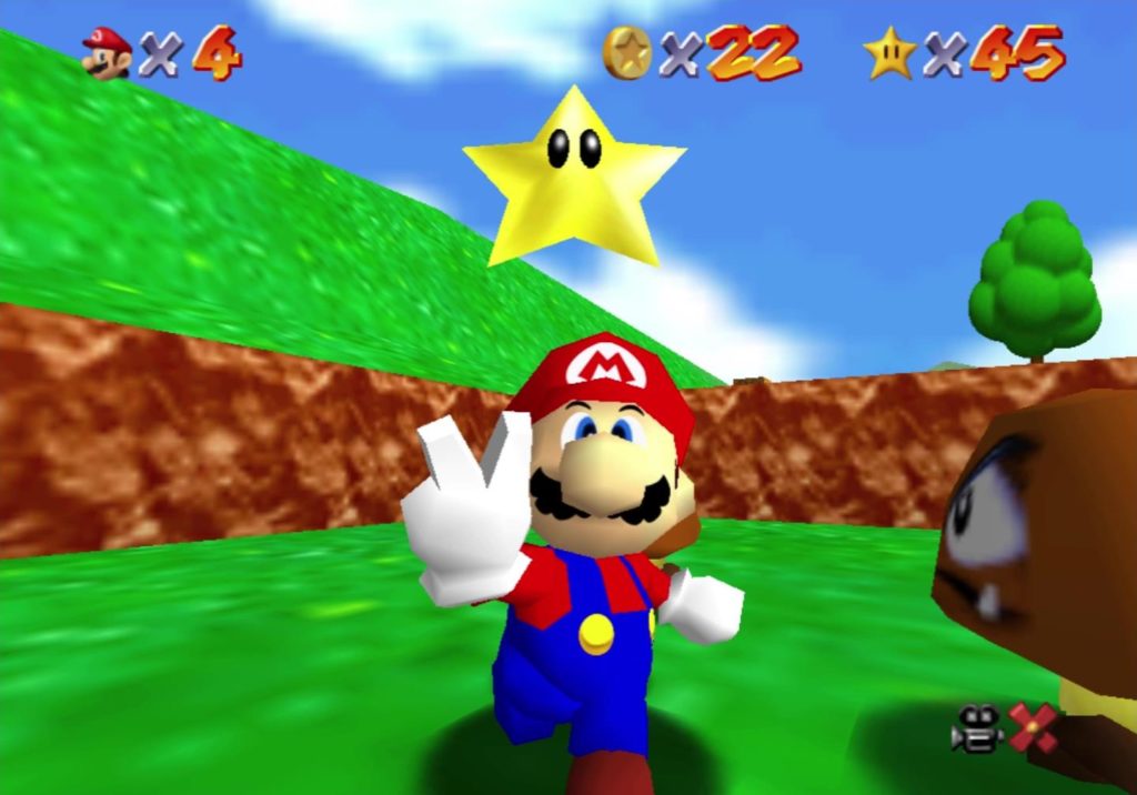 Lost Gamer score: Super Mario 3D All-Stars