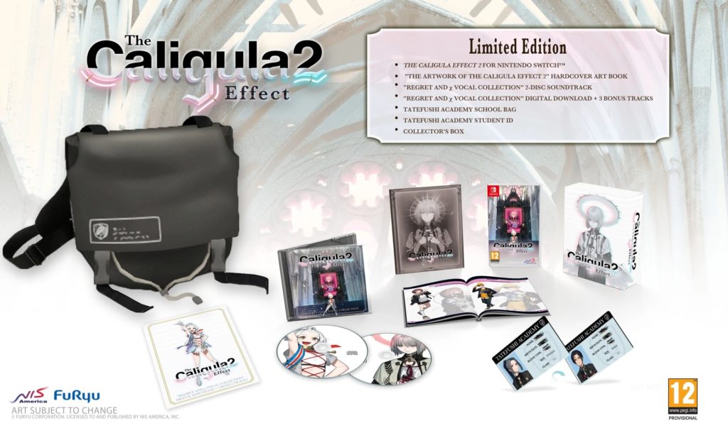 The Caligula Effect 2 Limited Edition