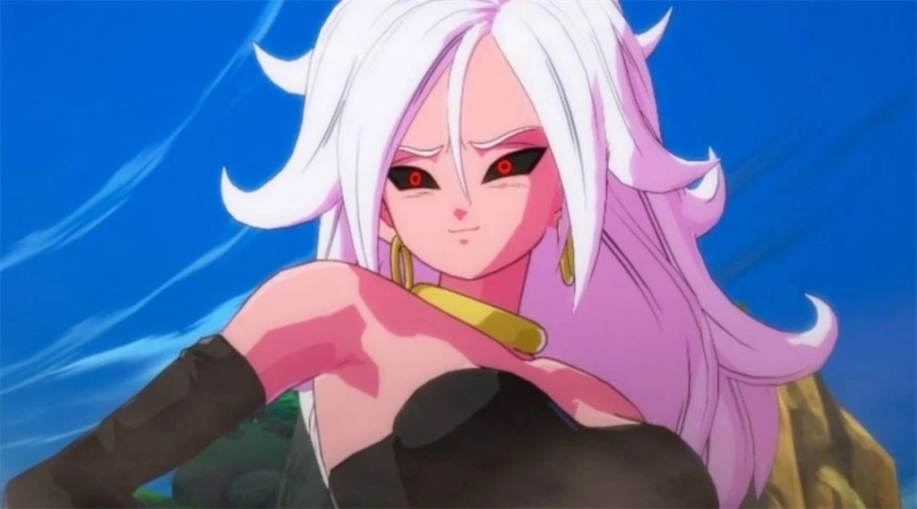 Android 21 sexy