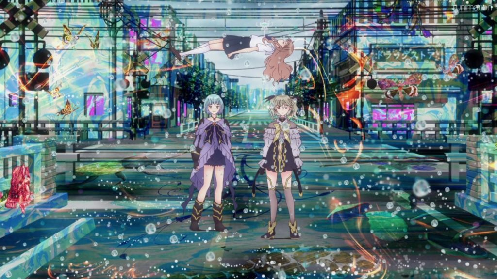 Blue Reflection Ray episode 2
