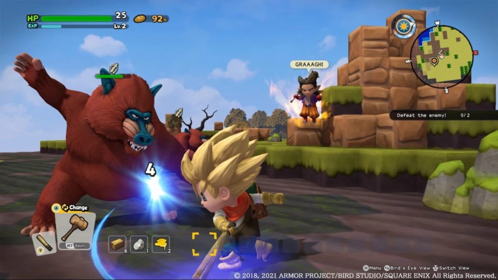 Dragon Quest Builders 2 Xbox One screenshot