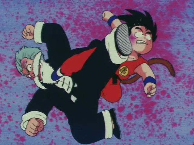 Goku vs Jackie Chun Tournament Arc