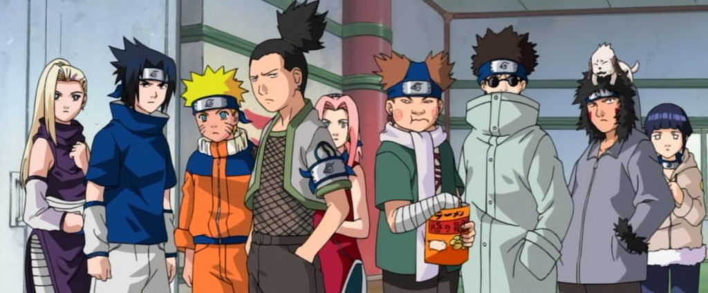 Naruto Chunin Exam Tournament Arc