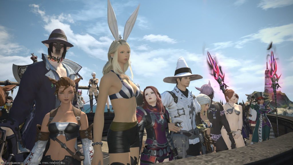 Letters page: Final Fantasy XIV