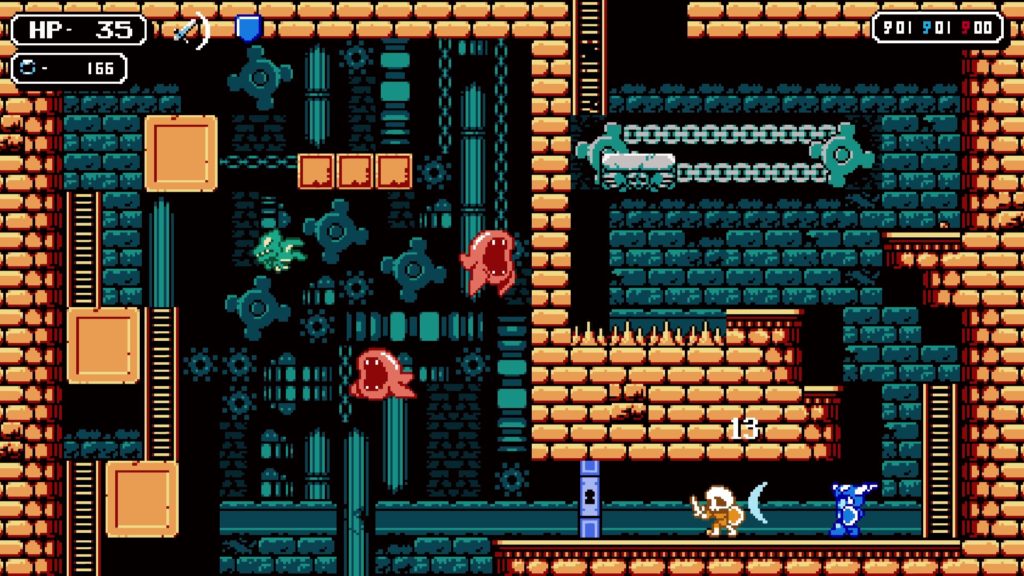 Astalon: Tears of the Earth Metroid-style game