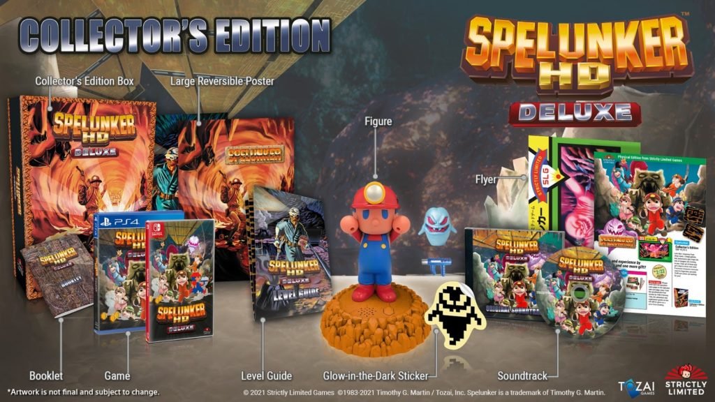 Spelunker HD Deluxe Collector’s Edition