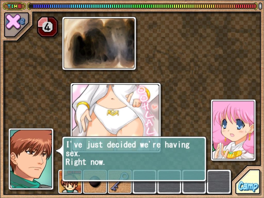 Rance 5D: The Lonely Girl
