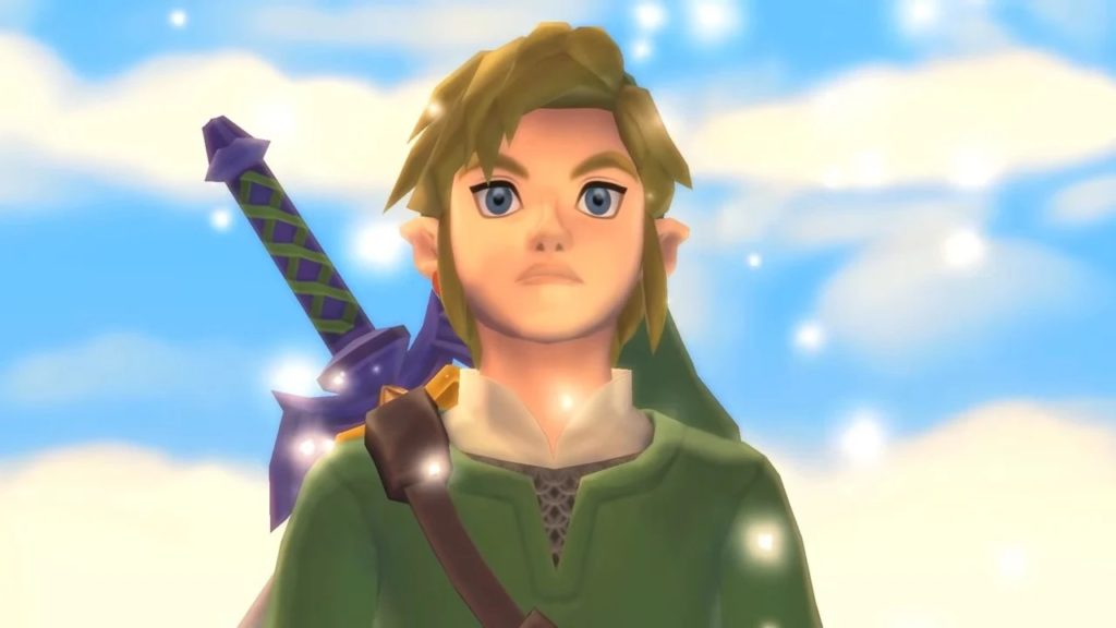 Skyward Sword link Zelda timeline