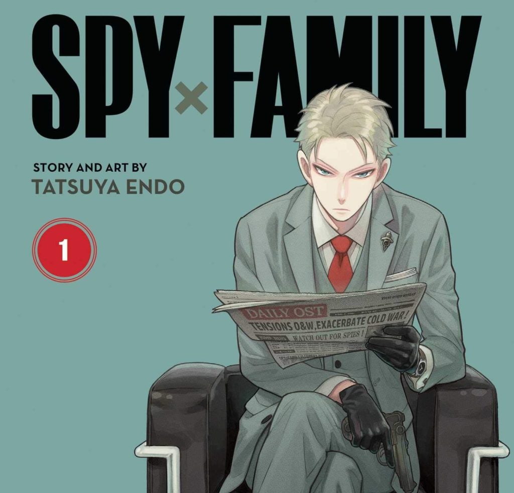Spy x Family 2022 anime calendar