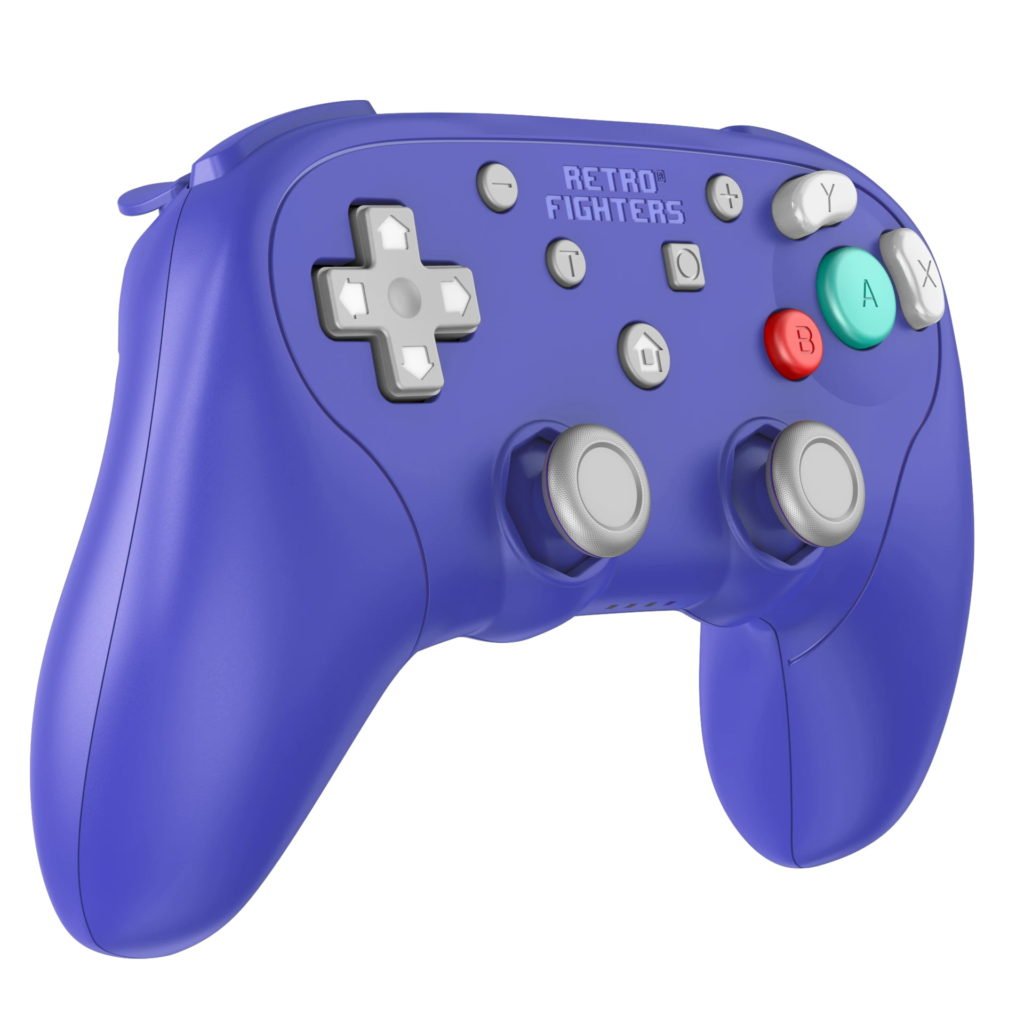 BladeGC controller purple