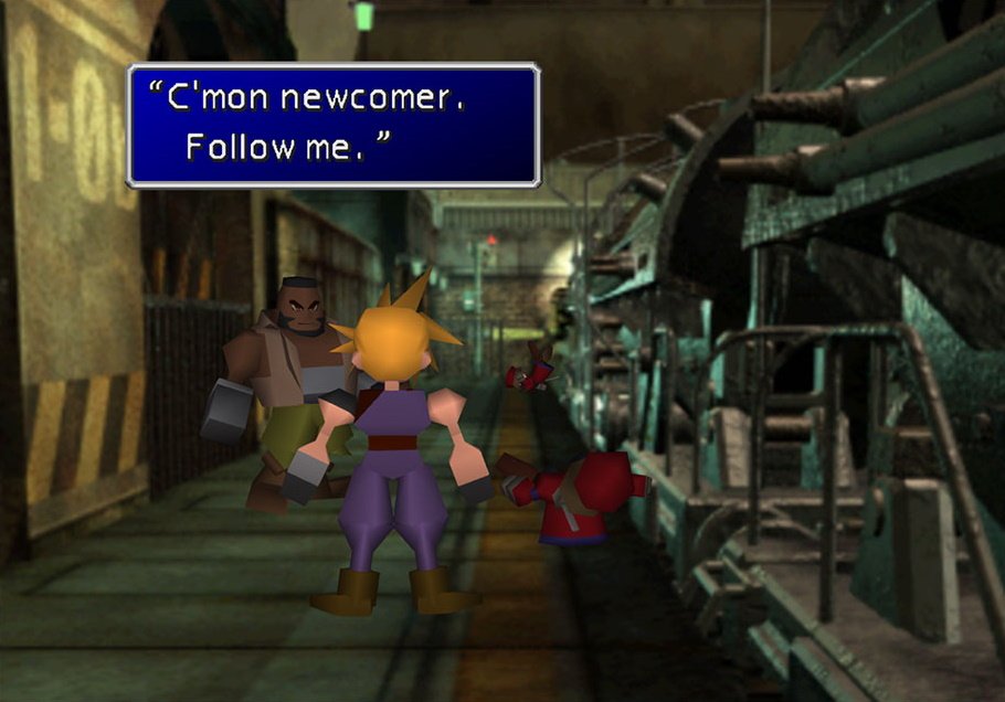 Letters page: Final Fantasy VII