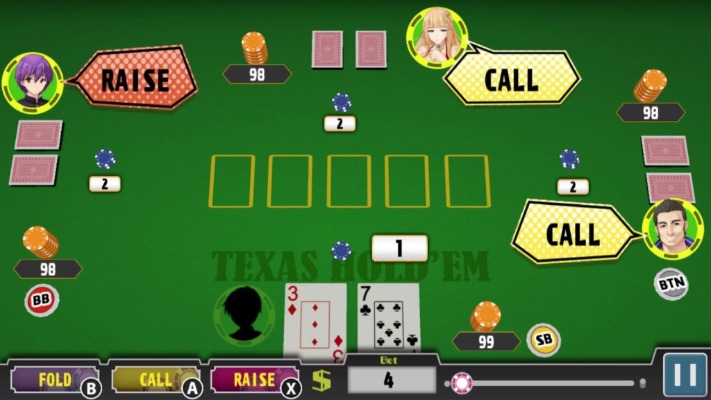 Pretty Girls Game Collection 3: Poker Pretty Girls Battle - Texas Hold 'Em