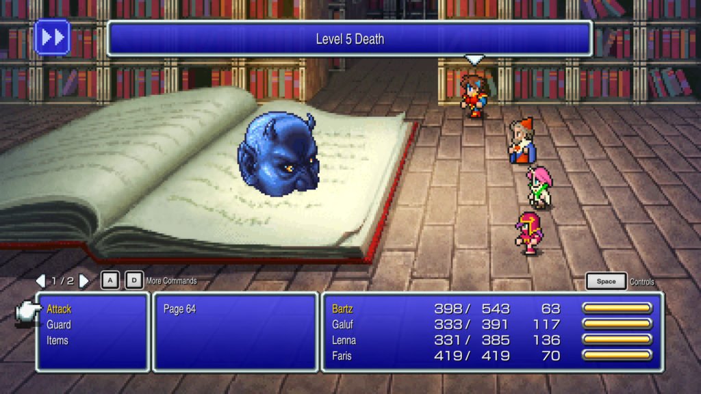 Final Fantasy V Pixel Remaster screenshot