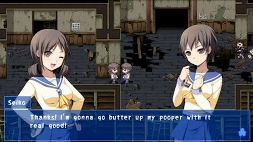 Horror games: Corpse Party