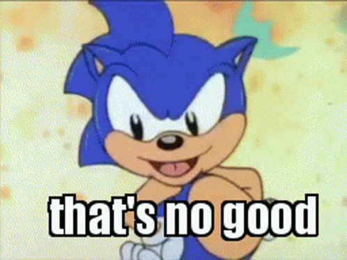 Sonic says no to NFTs