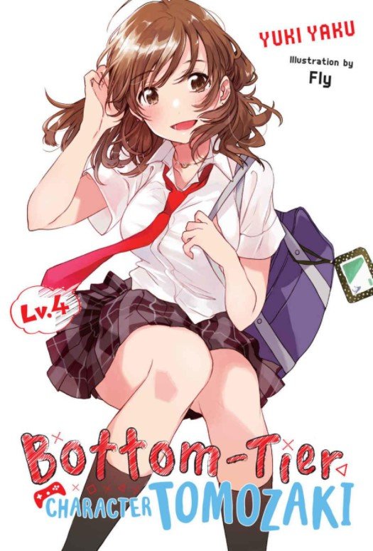 Bottom-Tier Character Tomozaki Vol. 4