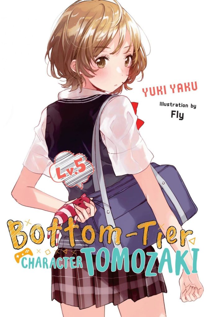Bottom-Tier Character Tomozaki Vol. 5 front cover