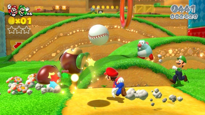 Holiday games: Super Mario 3D World