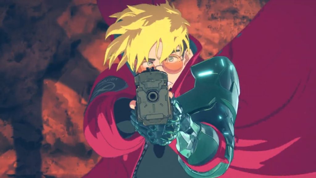 Vash the Stampede design revealed at Anime Expo 2022