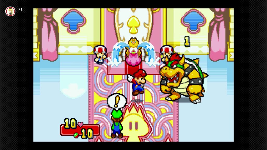 Mario & Luigi Superstar Saga for Game Boy Advance