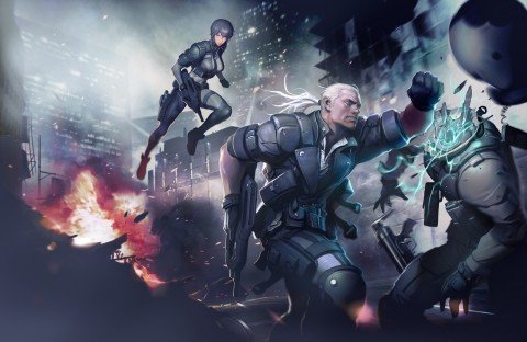  Fresh from Japan: Ghost in the Shell FPS Online game due 2014!
