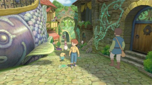  Ni No Kuni: Wrath of the White Witch Review (PS3)