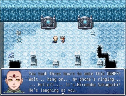RPG Game Maker Hinorobu Sakaguchi