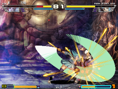 Yatarasu PDW: Hotapen 2D Fighter King of Fighters