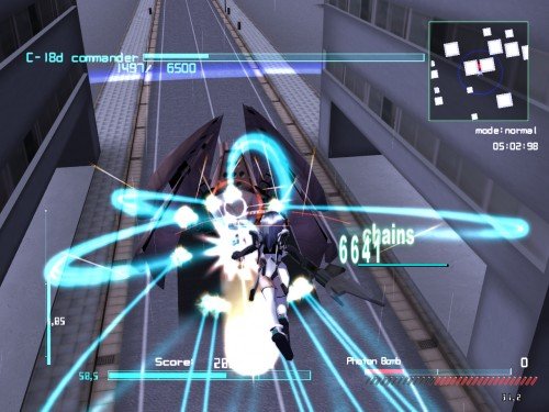 Es Beta - Laser attack