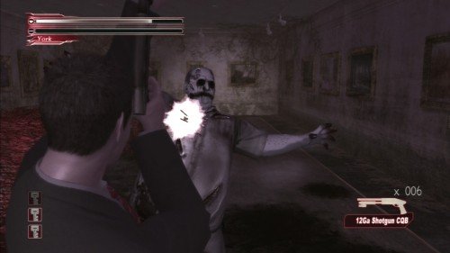  Deadly Premonition: The Director's Cut - Combat section
