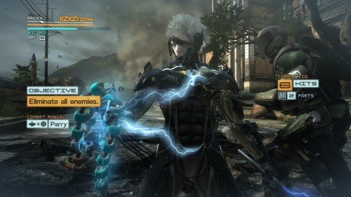 Metal Gear Rising Revengeance - Zandatsu
