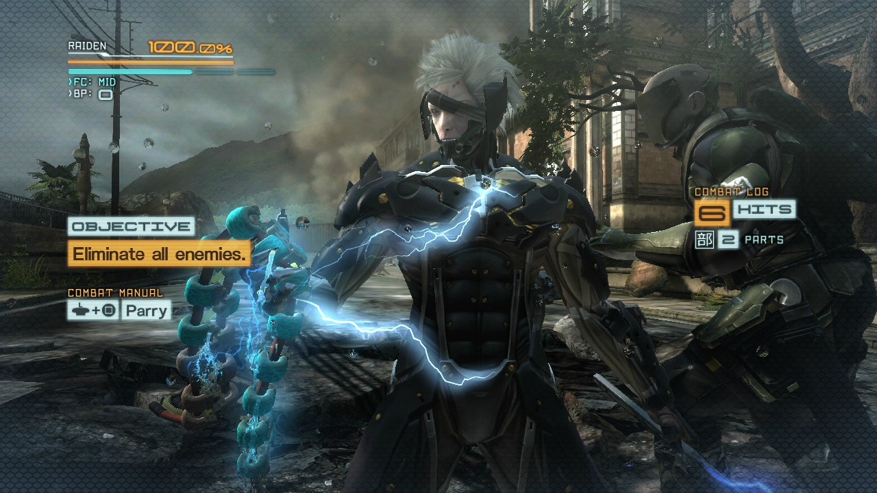 Game Ps3 Metal Gear Rising - Revengeance