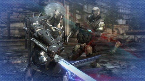 Metal Gear Rising Revengeance - Cut mode