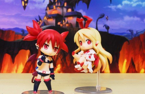 Disgaea D2: A Brighter Darkness - Petite Figures