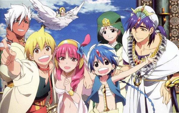 Magi: The Labyrinth of Magic series to buy