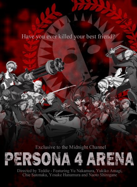 Persona 4 Arena Battle Royale parody