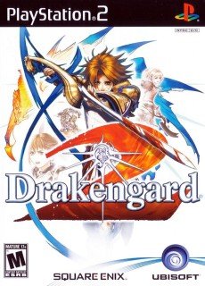 Drakengard 2 - US box