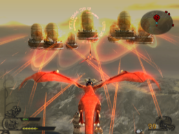 Drakengard - Air Battles