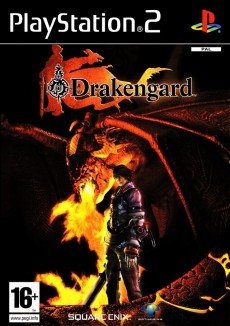 Drakengard - Cover PAL