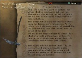 Drakengard - Weapon Story 2